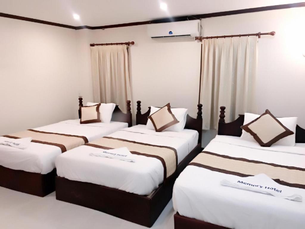 Vientiane Memory Hotel Exterior photo