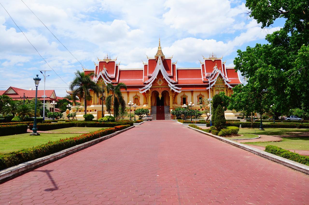 Vientiane Memory Hotel Exterior photo
